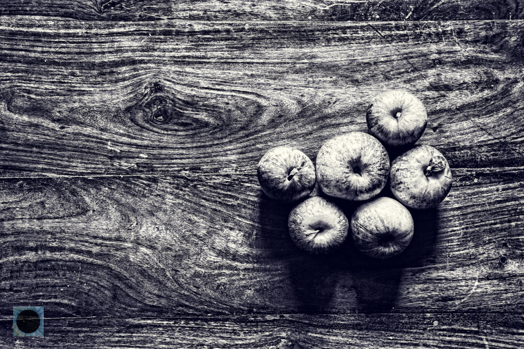 Blue Oak Apples
